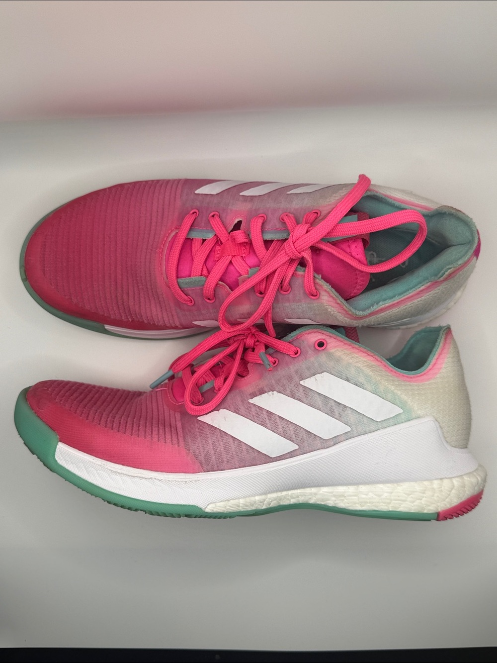 ADIDAS CRAZYFLIGHT VOLLEYBALL SHOES WMNS 8.5